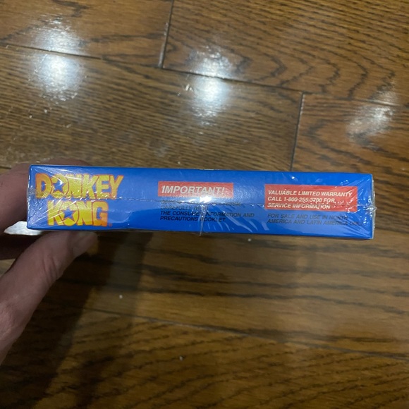 Sealed 1994 donkey Kong game for gameboy - Picture 9 of 10